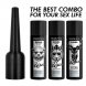 Foto 6: APLICADOR DE LUBRIFICANTE BLACK HOLE - ANALAPPLIER L TAMANHO 100 ML