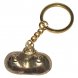Foto 0: DIABLO PICANTE - GOLD METAL KEYCHAIN ​​WITH BREASTS