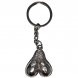 Foto 0: DIABLO PICANTE - SILVER EGGS METAL KEYCHAIN
