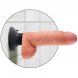 Foto 2: VIBRADOR REAL�STICO KING COCK - 20.3 CM VIBRATING COCK COM TEST�CULOS PELE