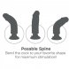 Foto 4: VIBRADOR REAL�STICO KING COCK - 20.3 CM VIBRATING COCK COM TEST�CULOS PELE