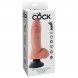 Foto 6: VIBRADOR REAL�STICO KING COCK - 20.3 CM VIBRATING COCK COM TEST�CULOS PELE