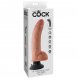 Foto 1: VIBRADOR REAL�STICO KING COCK - 23 CM VIBRATING COCK COM TEST�CULOS PELE