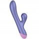 Foto 0: VIBRADOR COM ESTIMULA��O DO PONTO G ROMP - PULSE RABBIT DUAL ELECTRIC AZUL