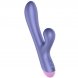 Foto 1: VIBRADOR COM ESTIMULA��O DO PONTO G ROMP - PULSE RABBIT DUAL ELECTRIC AZUL