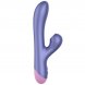Foto 2: VIBRADOR COM ESTIMULA��O DO PONTO G ROMP - PULSE RABBIT DUAL ELECTRIC AZUL