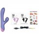 Foto 4: VIBRADOR COM ESTIMULA��O DO PONTO G ROMP - PULSE RABBIT DUAL ELECTRIC AZUL