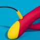 Foto 3: VIBRADOR ROMP - JAZZ RECARREG�VEL RABBIT VERMELHO