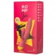 Foto 4: VIBRADOR ROMP - JAZZ RECARREG�VEL RABBIT VERMELHO