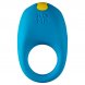 Foto 2: ANEL VIBRAT�RIO EM SILICONE ROMP - JUKE PENIS RING COM CLITORAL STIMULATION VIBRATOR