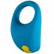 Foto 3: ANEL VIBRAT�RIO EM SILICONE ROMP - JUKE PENIS RING COM CLITORAL STIMULATION VIBRATOR