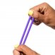 Foto 1: AN�IS EM SILICONE ROMP - REMIX TRIO CONJUNTO DE 3 ROXO PENIS RINGS
