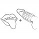 Foto 7: MASTURBADOR ROMP - MOSH TRANSPARENTE MALE COM 6 CM REVERSBLE SHEATH