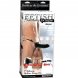 Foto 1: STRAP-ON OCO EM SILICONE FETISH FANTASY EXTREME - 18 CM 
