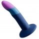 Foto 1:  ARN�S COM DILDO EM SILICONE ROMP - PICCOLO + COM TRICOLOR SUCTION CUP 14 CM