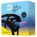 Foto 5:  ARN�S COM DILDO EM SILICONE ROMP - PICCOLO + COM TRICOLOR SUCTION CUP 14 CM
