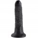 Foto 0: DILDO REALISTICO KING COCK - 7 PRETO 17.8 CM