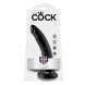 Foto 1: DILDO REALISTICO KING COCK - 7 PRETO 17.8 CM