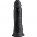 Foto 0: DILDO REALISTICO KING COCK - 10 PRETO 25 CM