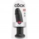 Foto 1: DILDO REALISTICO KING COCK - 10 PRETO 25 CM