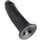 Foto 4: DILDO REALISTICO KING COCK - 10 PRETO 25 CM