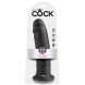 Foto 5: DILDO REALISTICO KING COCK - 10 PRETO 25 CM