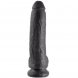 Foto 2: DILDO REALISTICO KING COCK - 9 PRETO COM TEST�CULOS 22.9 CM