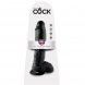 Foto 1: DILDO REALISTICO KING COCK - 10 PRETO COM TEST�CULOS 25.4 CM