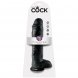 Foto 1: DILDO REALISTICO KING COCK - 11 PRETO COM TEST�CULOS 28 CM