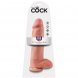 Foto 1: DILDO REALISTICO KING COCK - 12 PELE COM TEST�CULOS 30.48 CM