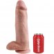 Foto 3: DILDO REALISTICO KING COCK - 12 PELE COM TEST�CULOS 30.48 CM