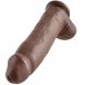 Foto 0: DILDO REALISTICO KING COCK - 12 CASTANHO COM TEST�CULOS 30.48 CM