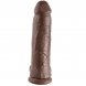 Foto 3: DILDO REALISTICO KING COCK - 12 CASTANHO COM TEST�CULOS 30.48 CM