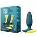 Foto 1: PLUG VIBRAT�RIO ROMP - BASS ANAL VIBRATOR 10 CM VERDE