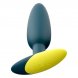 Foto 2: PLUG VIBRAT�RIO ROMP - BASS ANAL VIBRATOR 10 CM VERDE
