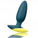 Foto 3: PLUG VIBRAT�RIO ROMP - BASS ANAL VIBRATOR 10 CM VERDE