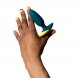 Foto 4: PLUG VIBRAT�RIO ROMP - BASS ANAL VIBRATOR 10 CM VERDE