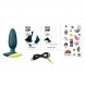 Foto 7: PLUG VIBRAT�RIO ROMP - BASS ANAL VIBRATOR 10 CM VERDE