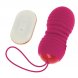 Foto 2: VIBRADOR COM CONTROLO REMOTO OHMAMA - EGG 7 MODOS UP E DOWN ROSA