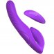 Foto 1: STRAP-ON COM VIBRADOR CONTROLO REMOTO FANTASY PARA HER - PARA DUPLA PENETRA��O VIBRATOR 9 VIOLETA LEVELS