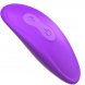 Foto 2: STRAP-ON COM VIBRADOR CONTROLO REMOTO FANTASY PARA HER - PARA DUPLA PENETRA��O VIBRATOR 9 VIOLETA LEVELS