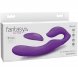 Foto 3: STRAP-ON COM VIBRADOR CONTROLO REMOTO FANTASY PARA HER - PARA DUPLA PENETRA��O VIBRATOR 9 VIOLETA LEVELS