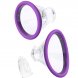 Foto 4: ESTIMULADOR DE CLIT�RIS FANTASY FOR HER - CLITORIS SUCKER STIMULATING L�NGUA VIOLETA