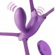 Foto 1: FANTASY FOR HER - BUTTERFLY HARNESS G-SPOT WITH VIBRATOR, RECHARGEABLE & REMOTE CONTROL VIOLET