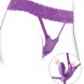Foto 3: FANTASY FOR HER - BUTTERFLY HARNESS G-SPOT WITH VIBRATOR, RECHARGEABLE & REMOTE CONTROL VIOLET