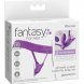 Foto 4: FANTASY FOR HER - BUTTERFLY HARNESS G-SPOT WITH VIBRATOR, RECHARGEABLE & REMOTE CONTROL VIOLET