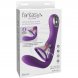 Foto 4: ESTIMULADOR DE CLIT�RIS FANTASY FOR HER - SIMULTANEOUS G-POINT & CLITORIS