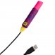 Foto 4: ESTIMULADOR DE CLIT�RIS ROMP - CLITORAL STIMULATING LIPSTICK 7 LEVELS