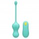 Foto 1: OVO VIBRAT�RIO COM CONTROLO REMOTO ROMP - CELLO MULTIFUNCTION TURQUESA