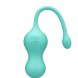 Foto 3: OVO VIBRAT�RIO COM CONTROLO REMOTO ROMP - CELLO MULTIFUNCTION TURQUESA